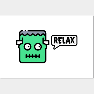 Frankie Say Relax Posters and Art